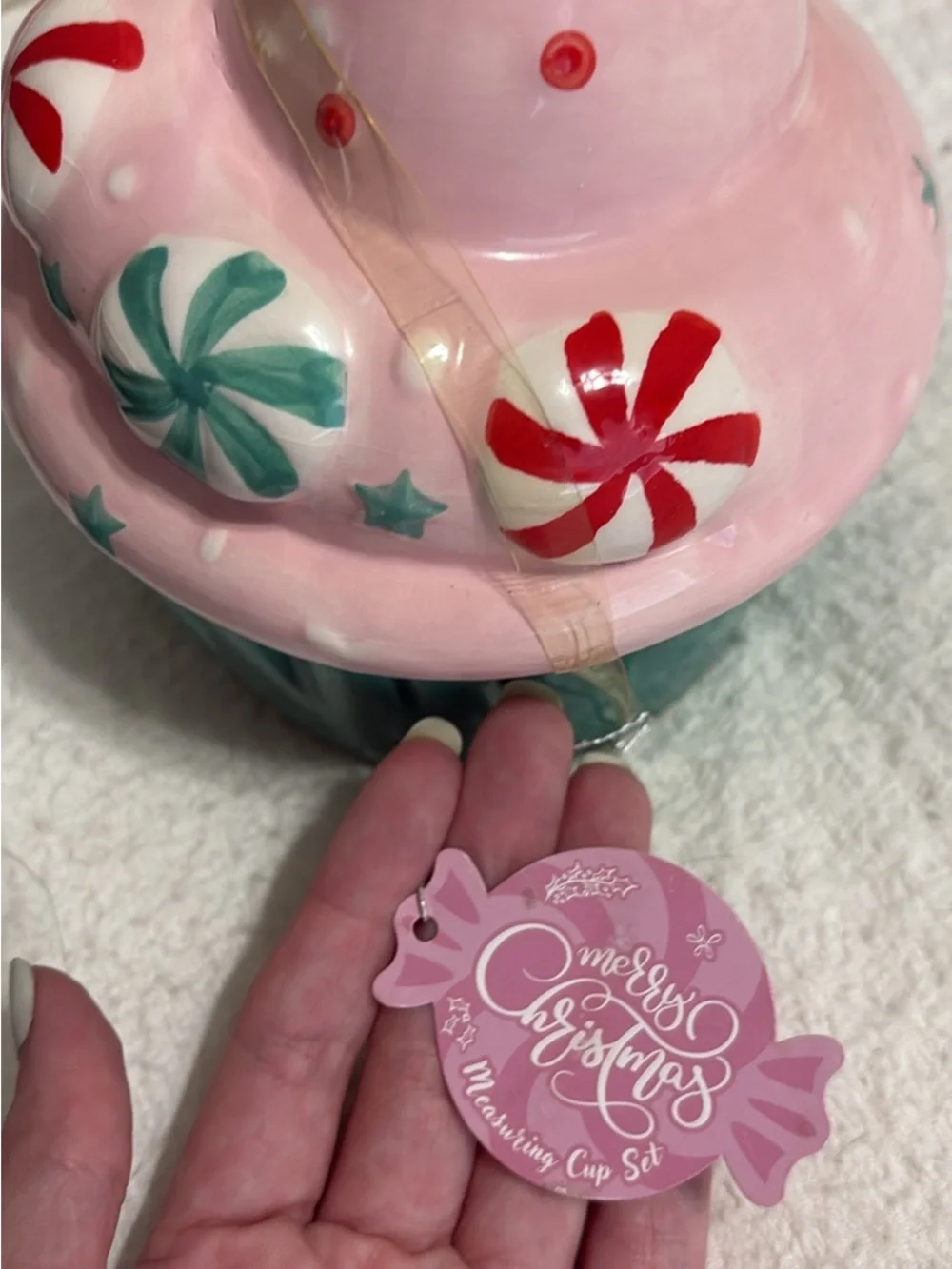 Christmas Nesting Measuring Cups Set
